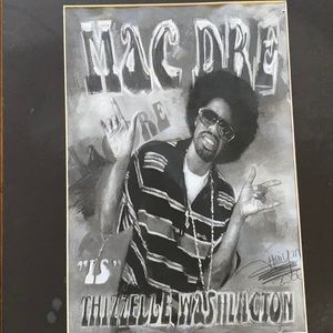 Mac Dre Wall art